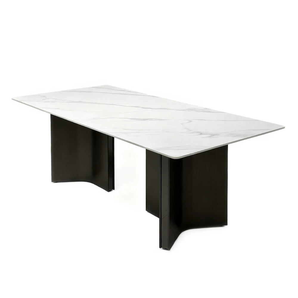 Marche Sintered Stone Dining Table 70
