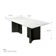 Marche Sintered Stone Dining Table 70