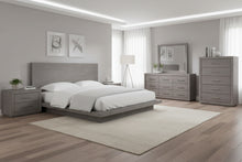 Marlborough Wood Platform Bed in Mineral - View 8