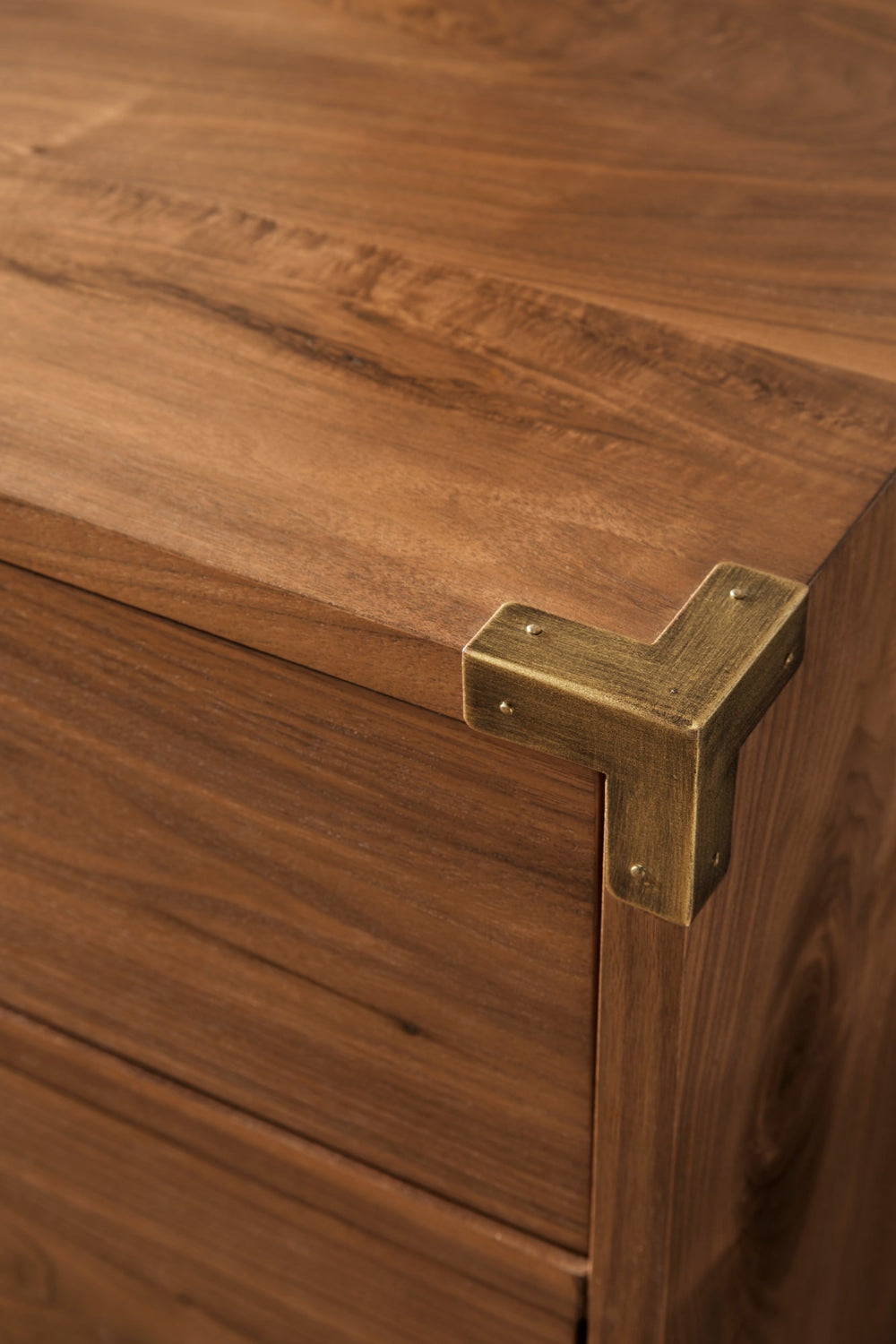 Brookfield Six Drawer Dresser in Natural Walnut - View 4