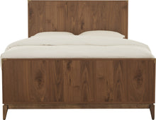 Brookfield Wood Panel Bed in Natural Walnut - View 6