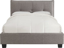 Adona Upholstered Footboard Storage Bed in Dolphin Linen (2026) - View 2