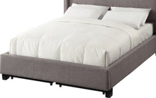 Adona Upholstered Footboard Storage Bed in Dolphin Linen (2026) - View 3