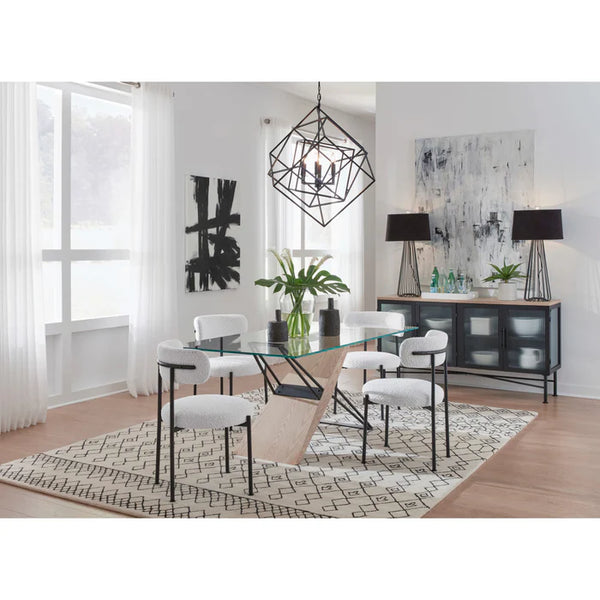 Matrix 5pc Dining Set 72
