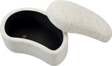 Afra Fully Upholstered Storage Ottoman in Chinchilla - View 5