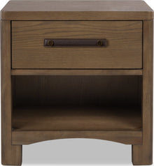 Ashley 1-Drw Nightstand - Tavern Brown - View 2