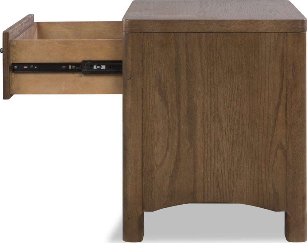 Ashley 1-Drw Nightstand - Tavern Brown - View 5