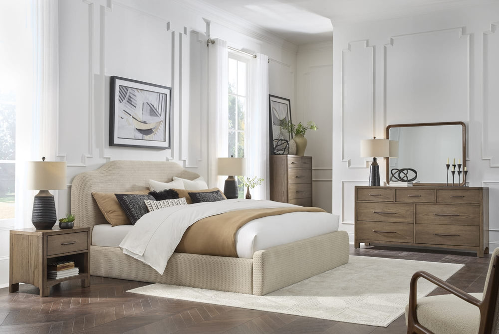 Ashley 1-Drw Nightstand - Tavern Brown - View 6