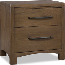 Ashley 2-Drw Nightstand - Tavern Brown - View 3