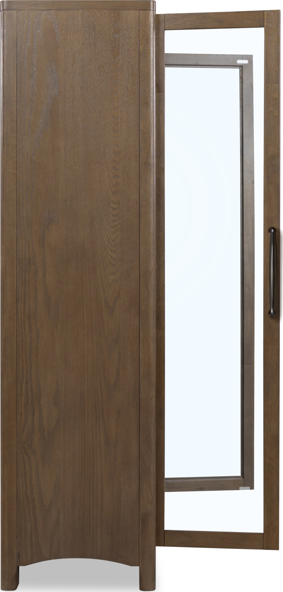 Ashley Curio Cabinet - Tvn Brwn - View 4