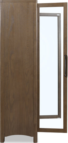 Ashley Curio Cabinet - Tvn Brwn - View 4
