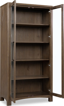 Ashley Curio Cabinet - Tvn Brwn - View 5