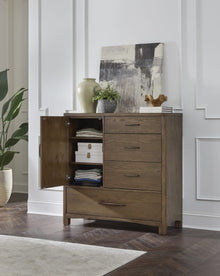 Ashley Door Chest - Tavrn Brown - View 2