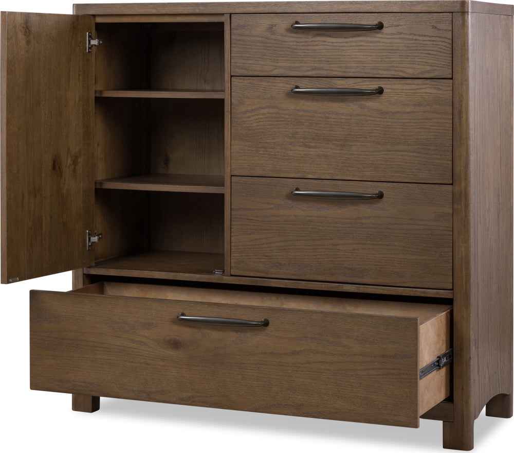 Ashley Door Chest - Tavrn Brown - View 5