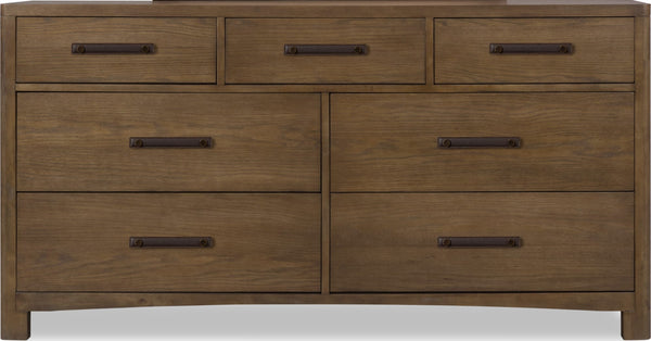 Ashley Dresser - Tavern Brown - View 3