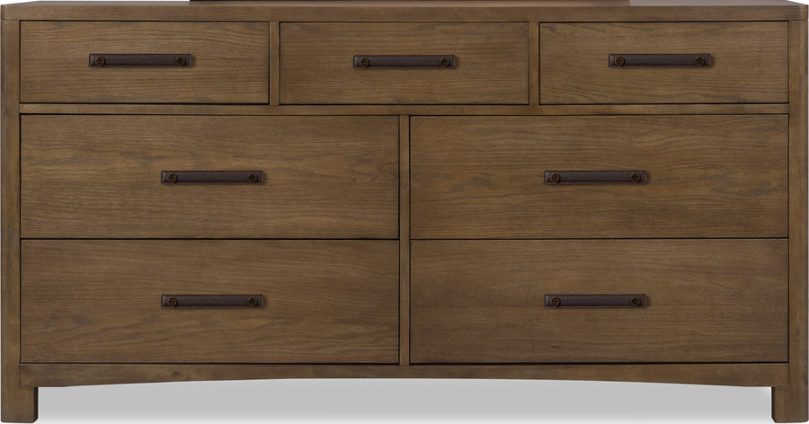 Ashley Dresser - Tavern Brown - View 3