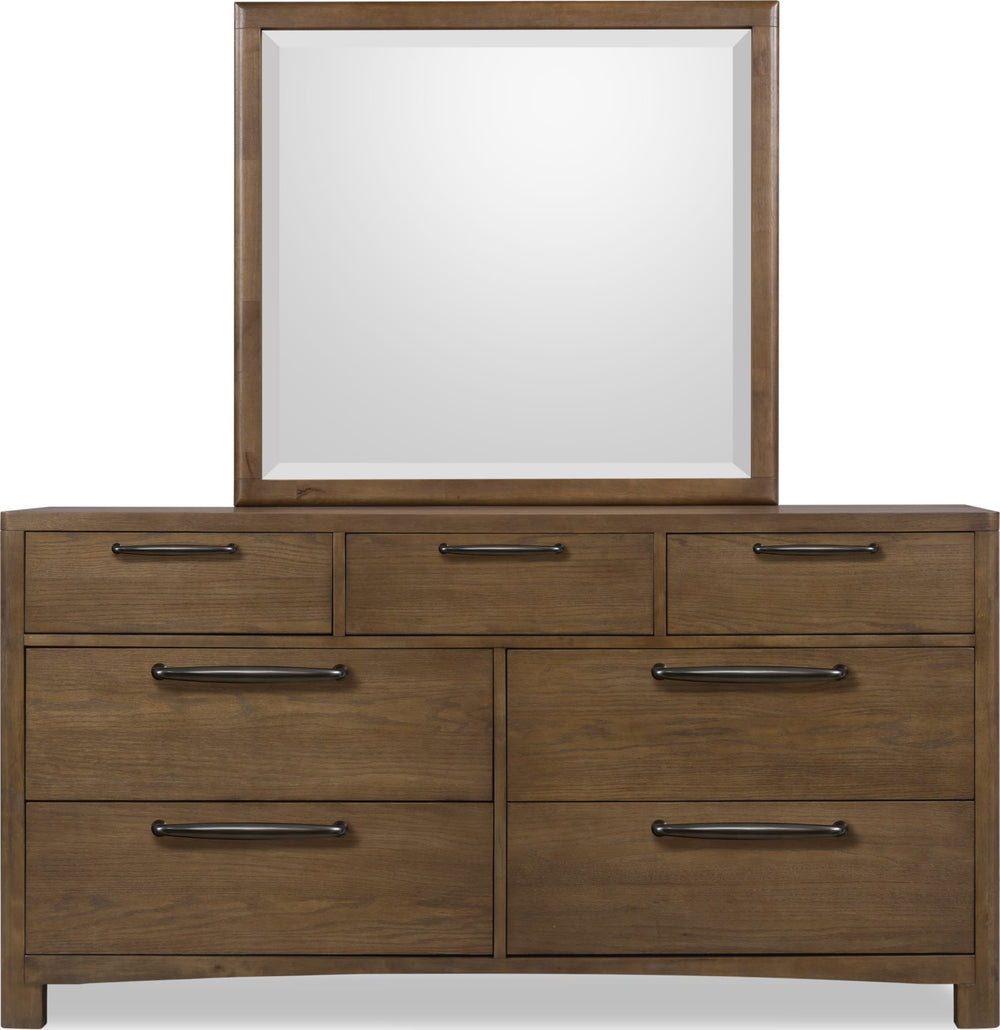 Ashley Dresser - Tavern Brown - View 4