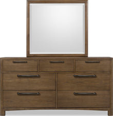 Ashley Dresser - Tavern Brown - View 4