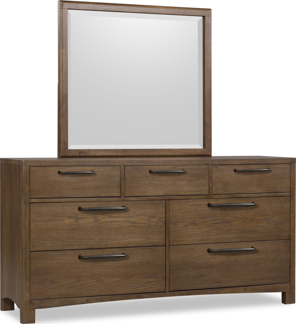 Ashley Dresser - Tavern Brown - View 5