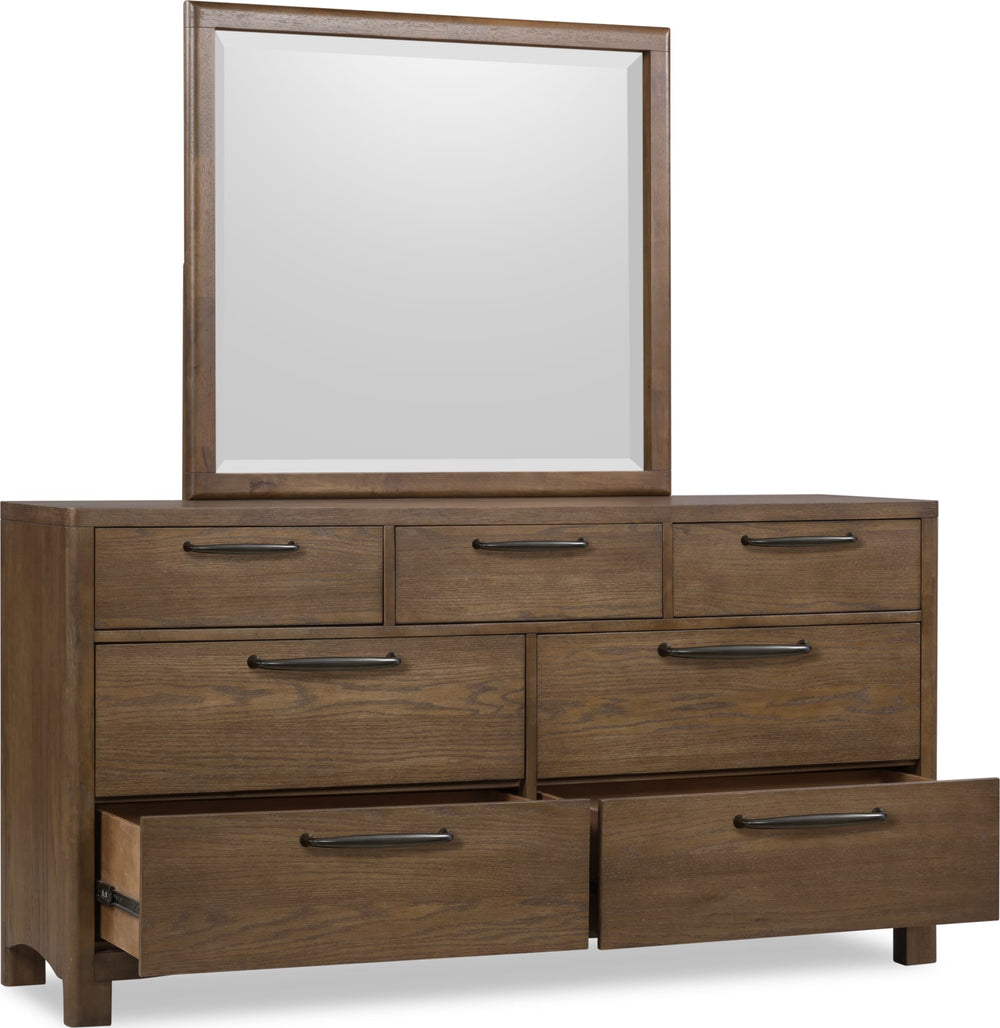 Ashley Dresser - Tavern Brown - View 6