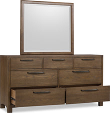 Ashley Dresser - Tavern Brown - View 6