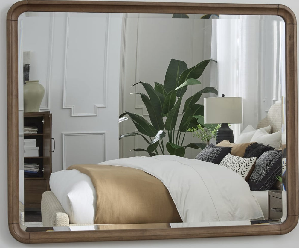 Ashley Dresser Mirror - Tavern Brwn