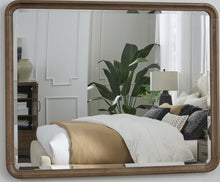 Ashley Dresser Mirror - Tavern Brwn