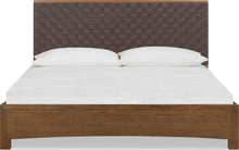 Ashley Platform Queen Bed - Dk Chair/Tobacco Brown - View 3