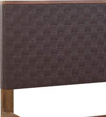 Ashley Platform Queen Bed - Dk Chair/Tobacco Brown - View 6