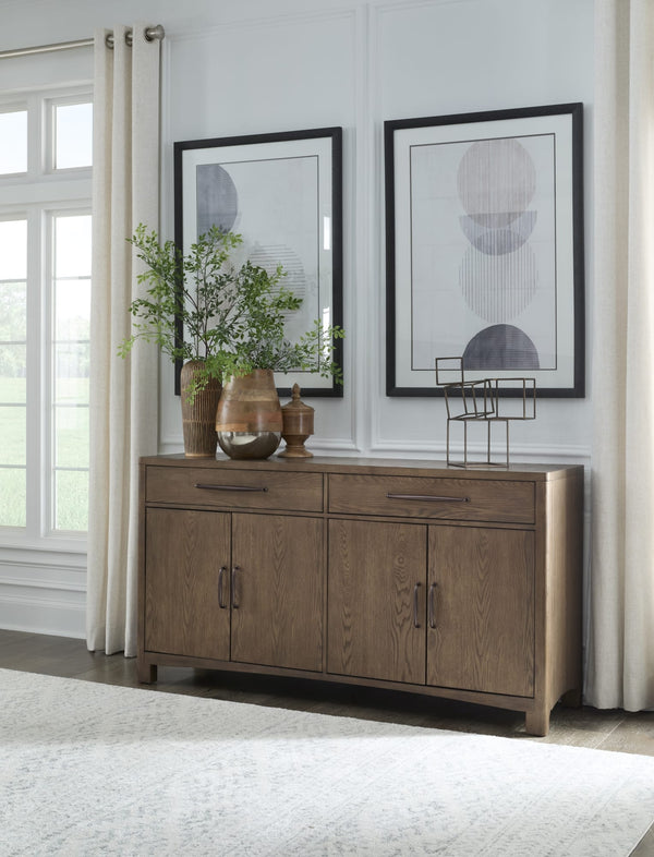 Ashley Sideboard - Tavern Brown
