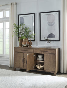 Ashley Sideboard - Tavern Brown - View 2