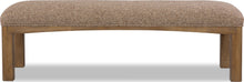 Ashley Upholstered Bench - Mlt Grn/T Bn - View 2