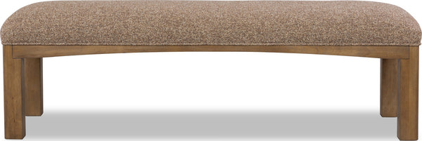 Ashley Upholstered Bench - Mlt Grn/T Bn alternate view