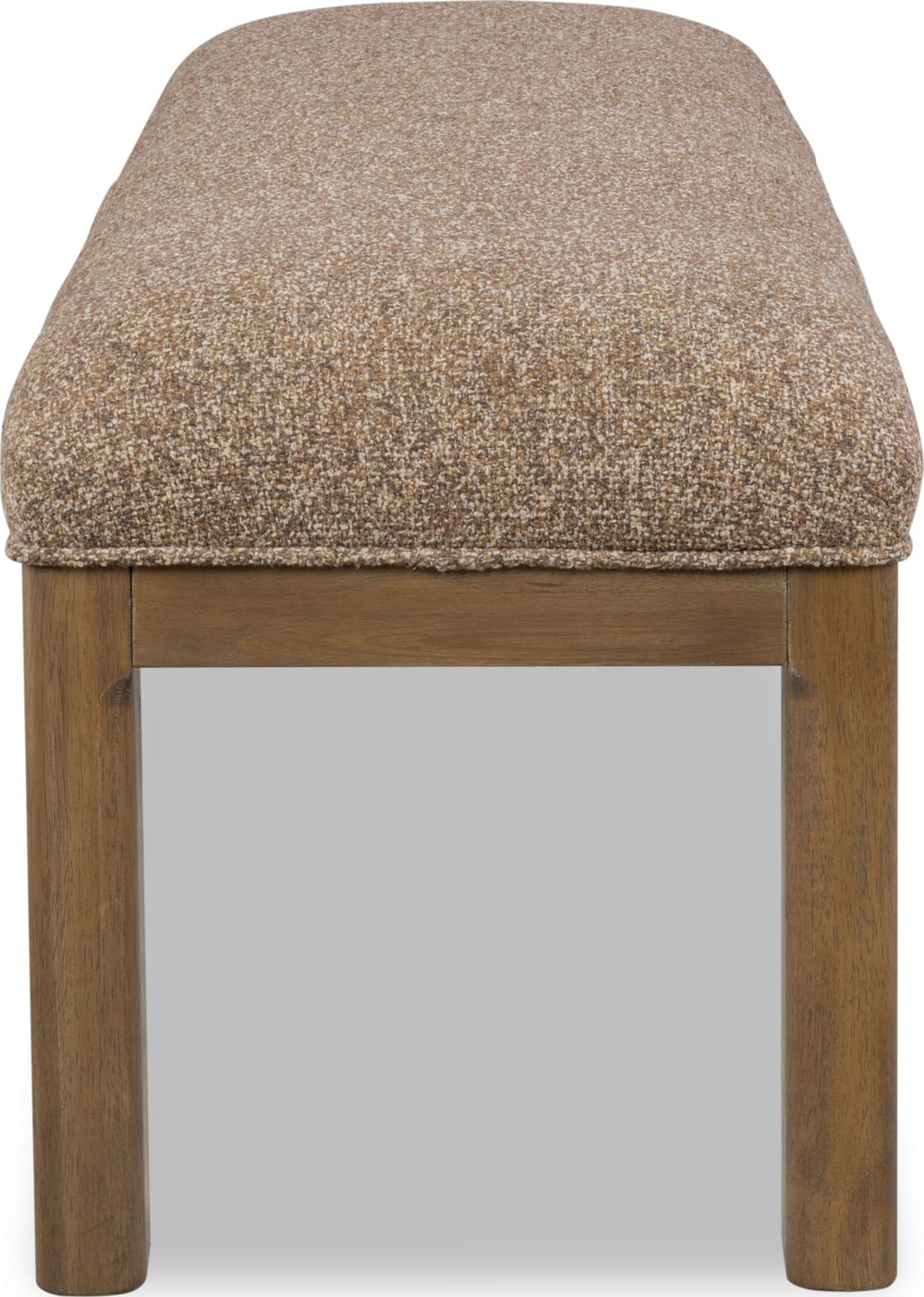 Ashley Upholstered Bench - Mlt Grn/T Bn - View 4