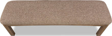 Ashley Upholstered Bench - Mlt Grn/T Bn - View 5