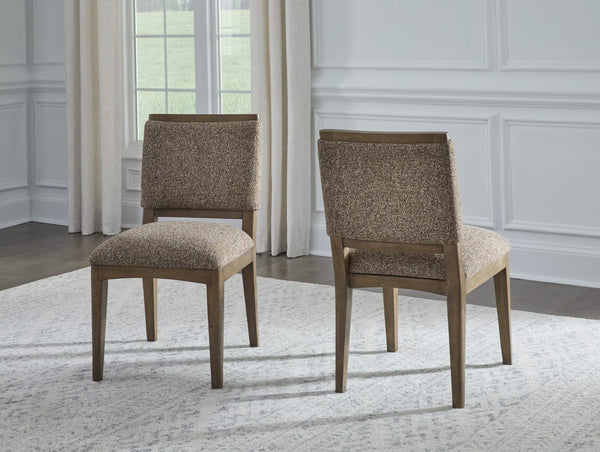 Ashley Upholstered Side Chair alternate view