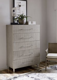 Mercer Chest in Misty Grey