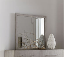Mercer Dresser Mirror in Misty Grey