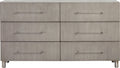 Mercer Dresser in Misty Grey