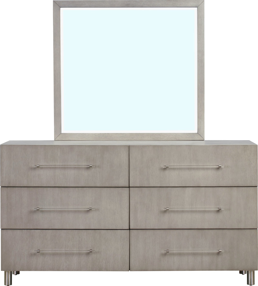 Mercer Dresser in Misty Grey - View 8