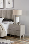 Mercer Nightstand in Misty Grey