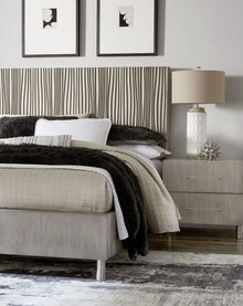 Mercer Nightstand in Misty Grey - View 3