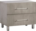 Mercer Nightstand in Misty Grey