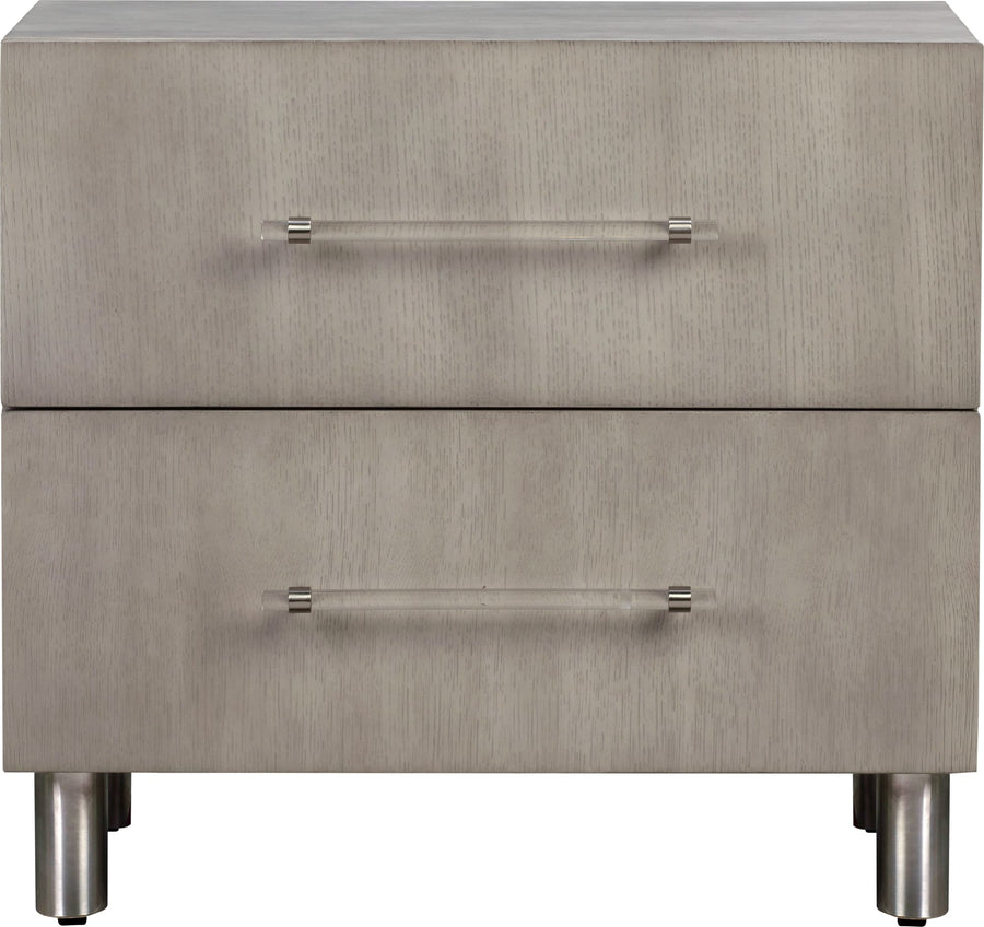 Mercer Nightstand in Misty Grey - View 6
