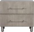 Mercer Nightstand in Misty Grey