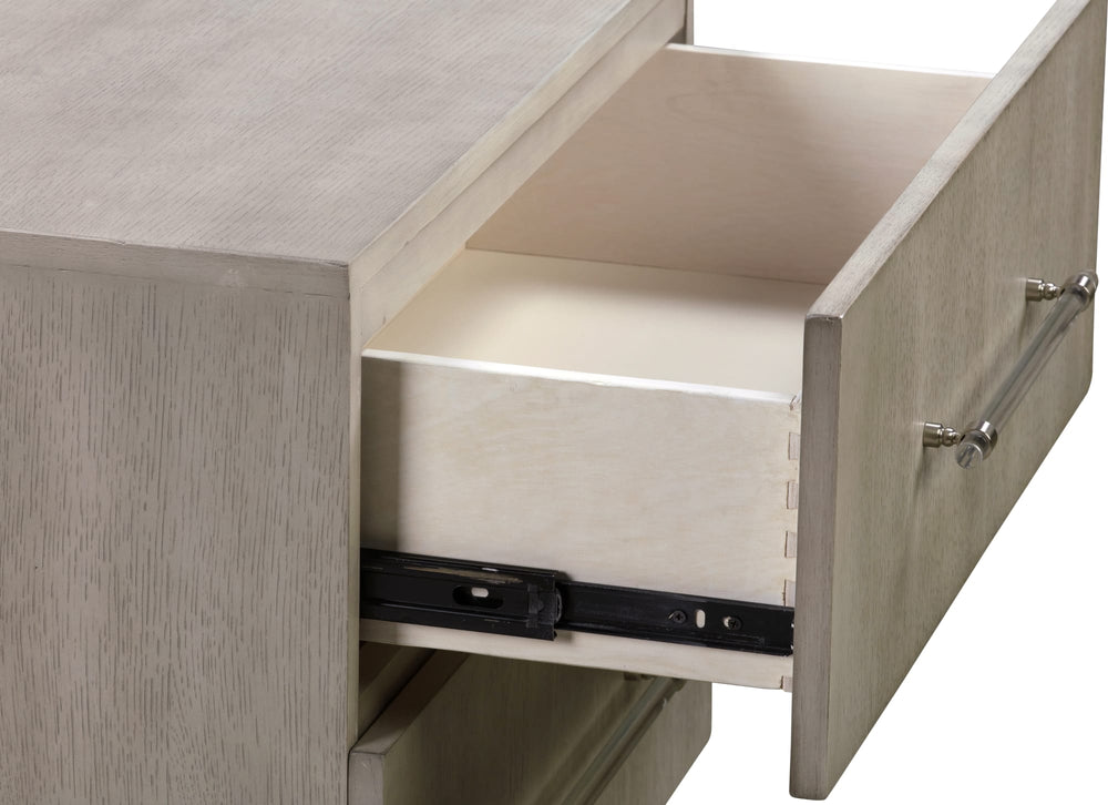 Mercer Nightstand in Misty Grey - View 7