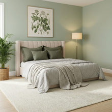 Arroyo Upholstered Queen Bed - Cashew - View 2