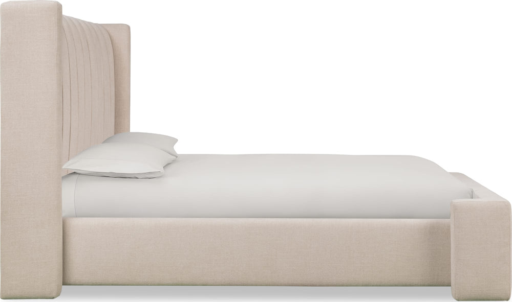 Arroyo Upholstered Queen Bed - Cashew - View 6