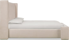 Arroyo Upholstered Queen Bed - Cashew - View 6