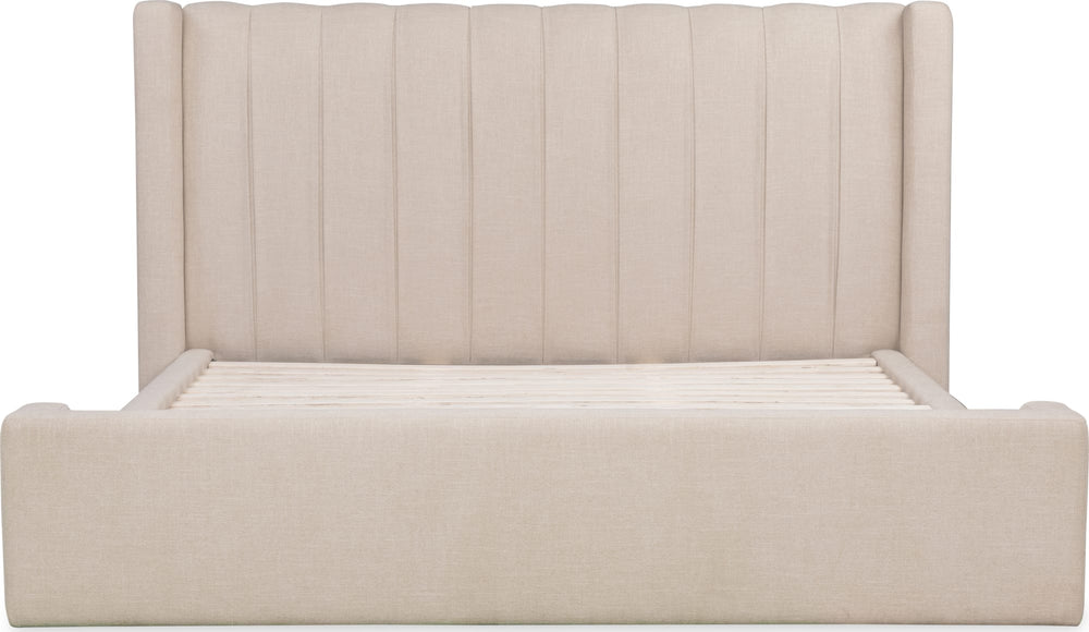 Arroyo Upholstered Queen Bed - Cashew - View 7